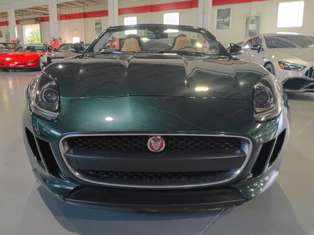 2015 Jaguar F-TYPE 2dr Convertible V6 1 Owner Clean Carfax - 23094136 - 11