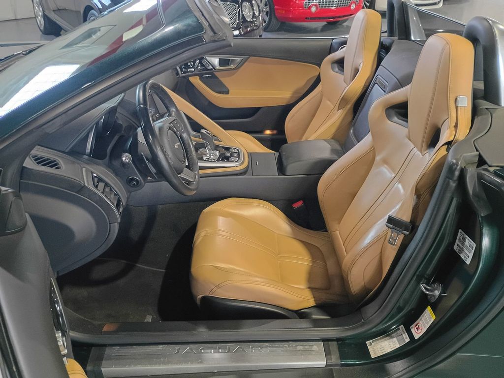 2015 Jaguar F-TYPE 2dr Convertible V6 1 Owner Clean Carfax - 23094136 - 14