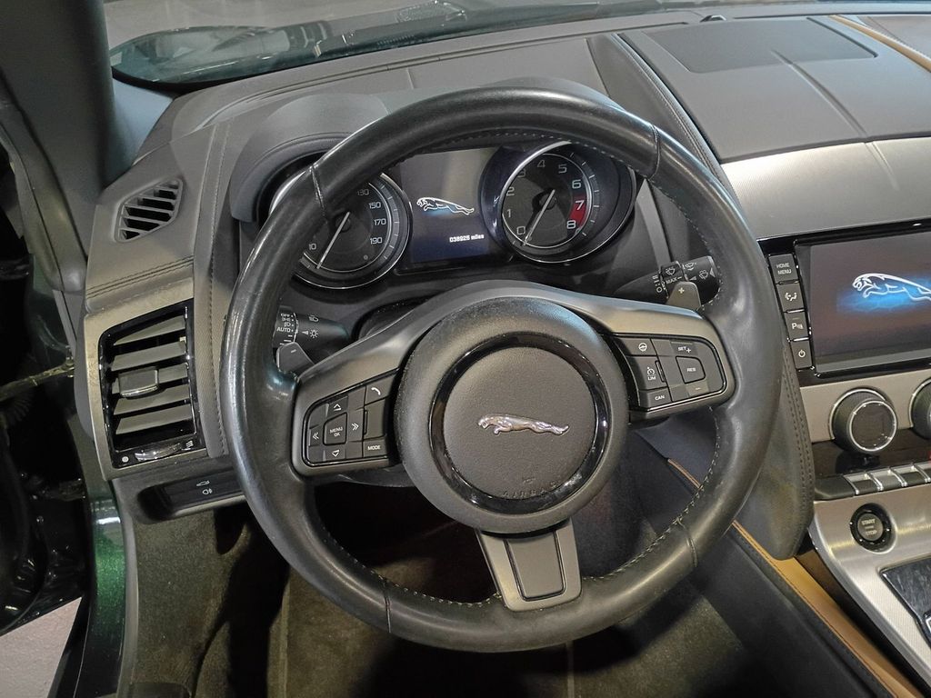 2015 Jaguar F-TYPE 2dr Convertible V6 1 Owner Clean Carfax - 23094136 - 18
