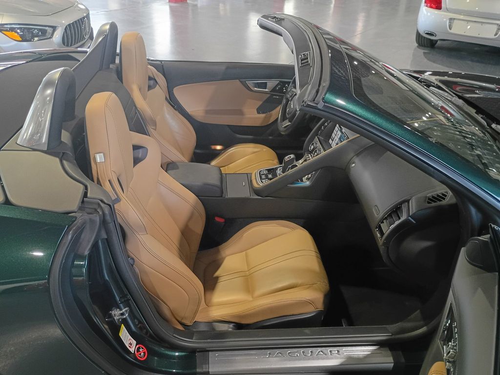 2015 Jaguar F-TYPE 2dr Convertible V6 1 Owner Clean Carfax - 23094136 - 28