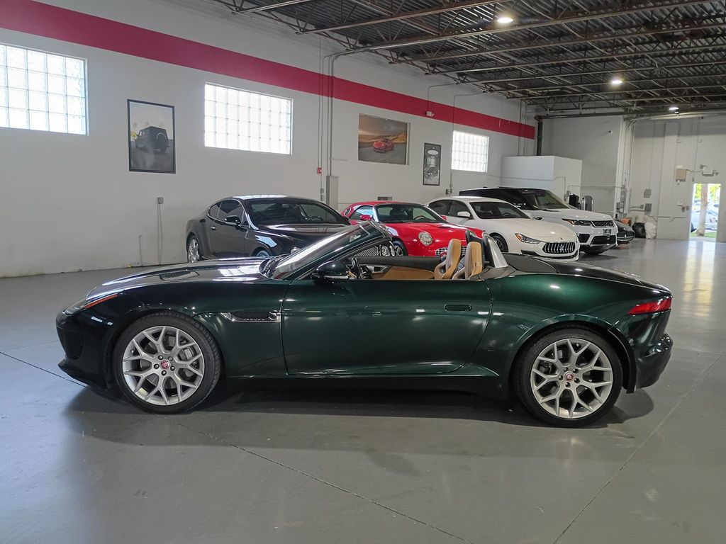 2015 Jaguar F-TYPE 2dr Convertible V6 1 Owner Clean Carfax - 23094136 - 2