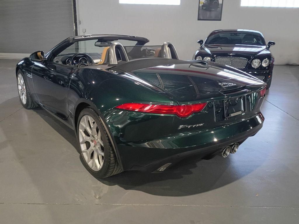 2015 Jaguar F-TYPE 2dr Convertible V6 1 Owner Clean Carfax - 23094136 - 3