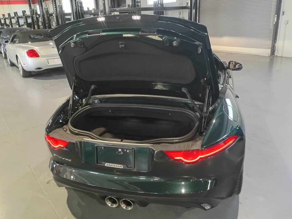 2015 Jaguar F-TYPE 2dr Convertible V6 1 Owner Clean Carfax - 23094136 - 39