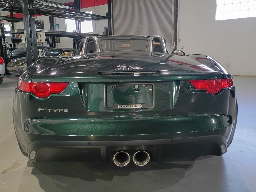 2015 Jaguar F-TYPE 2dr Convertible V6 1 Owner Clean Carfax - 23094136 - 4
