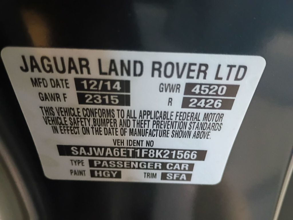 2015 Jaguar F-TYPE 2dr Convertible V6 1 Owner Clean Carfax - 23094136 - 49