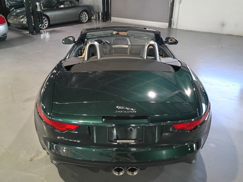 2015 Jaguar F-TYPE 2dr Convertible V6 1 Owner Clean Carfax - 23094136 - 5