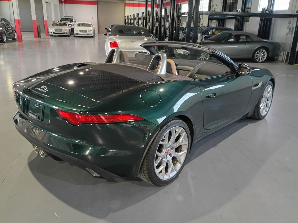 2015 Jaguar F-TYPE 2dr Convertible V6 1 Owner Clean Carfax - 23094136 - 7