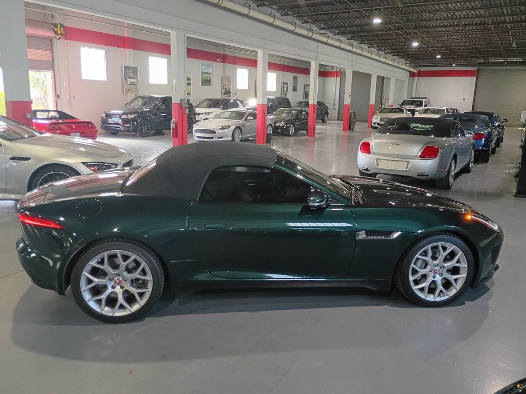 2015 Jaguar F-TYPE 2dr Convertible V6 1 Owner Clean Carfax - 23094136 - 8