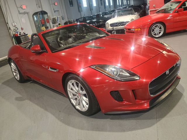 2015 Jaguar F-TYPE 2dr Convertible V6 Clean Carfax Florida Car - 22994668 - 9