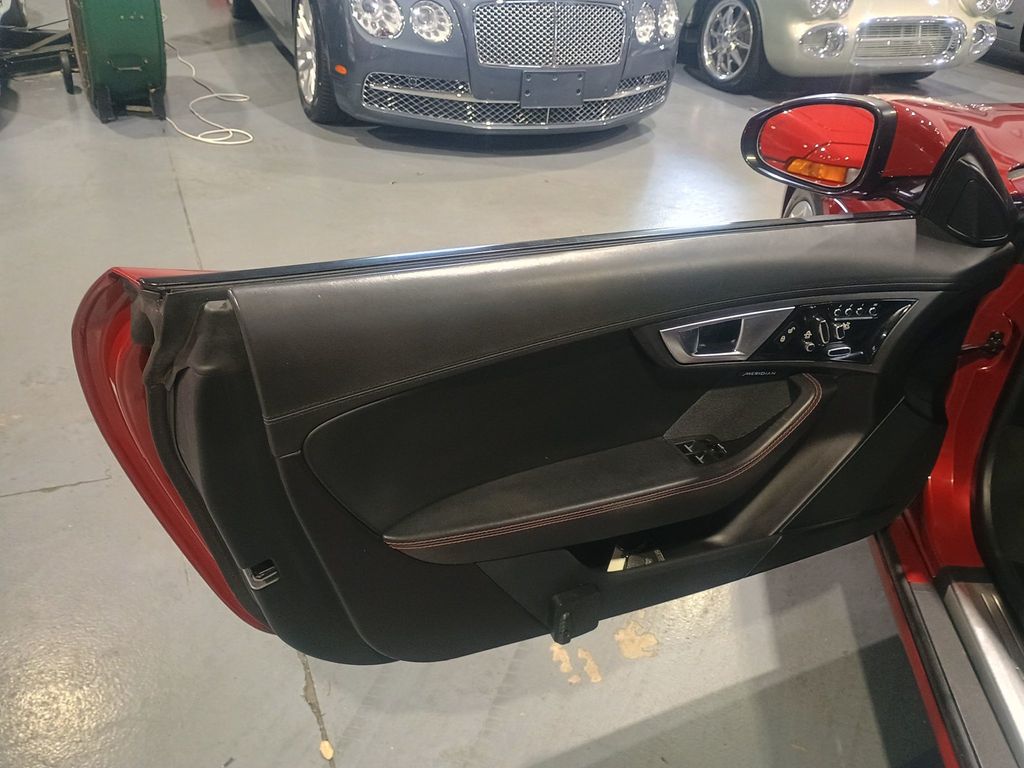 2015 Jaguar F-TYPE 2dr Convertible V6 Clean Carfax Florida Car - 22994668 - 12