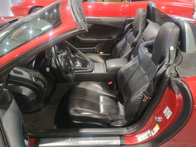 2015 Jaguar F-TYPE 2dr Convertible V6 Clean Carfax Florida Car - 22994668 - 13