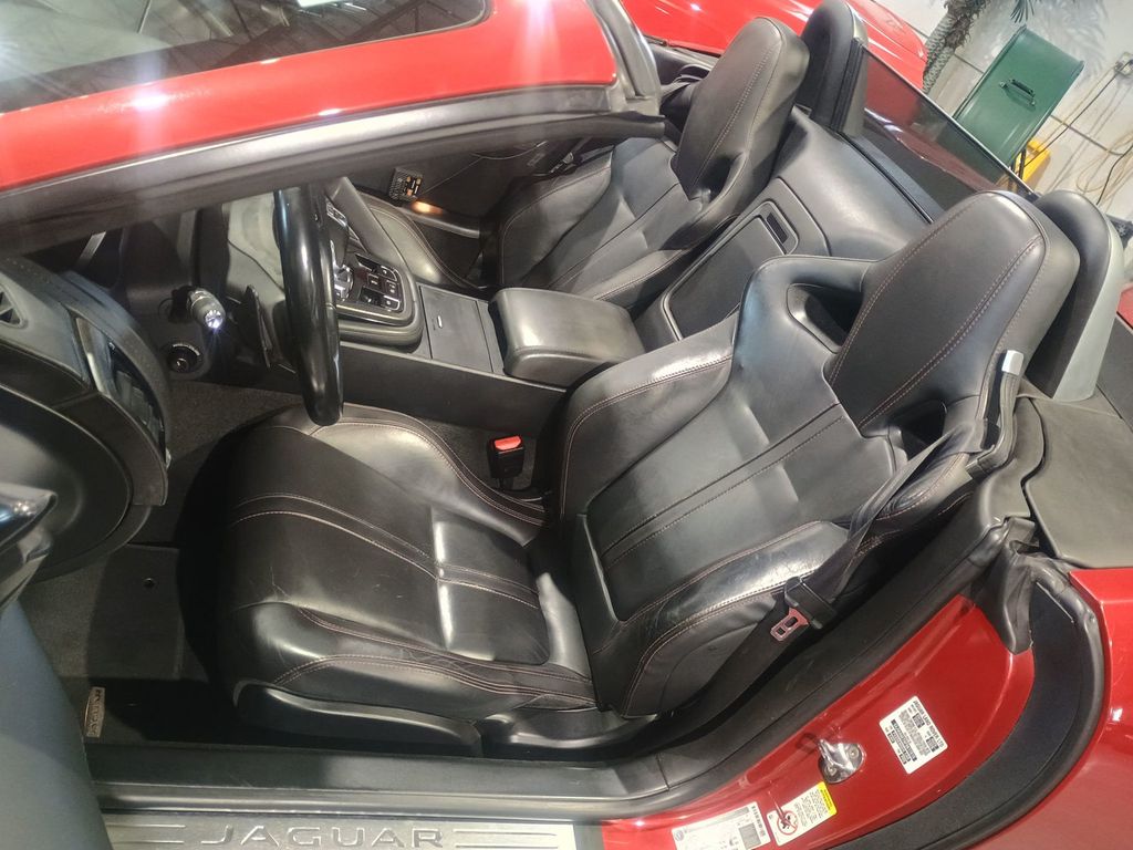 2015 Jaguar F-TYPE 2dr Convertible V6 Clean Carfax Florida Car - 22994668 - 14