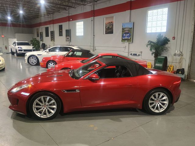 2015 Jaguar F-TYPE 2dr Convertible V6 Clean Carfax Florida Car - 22994668 - 1