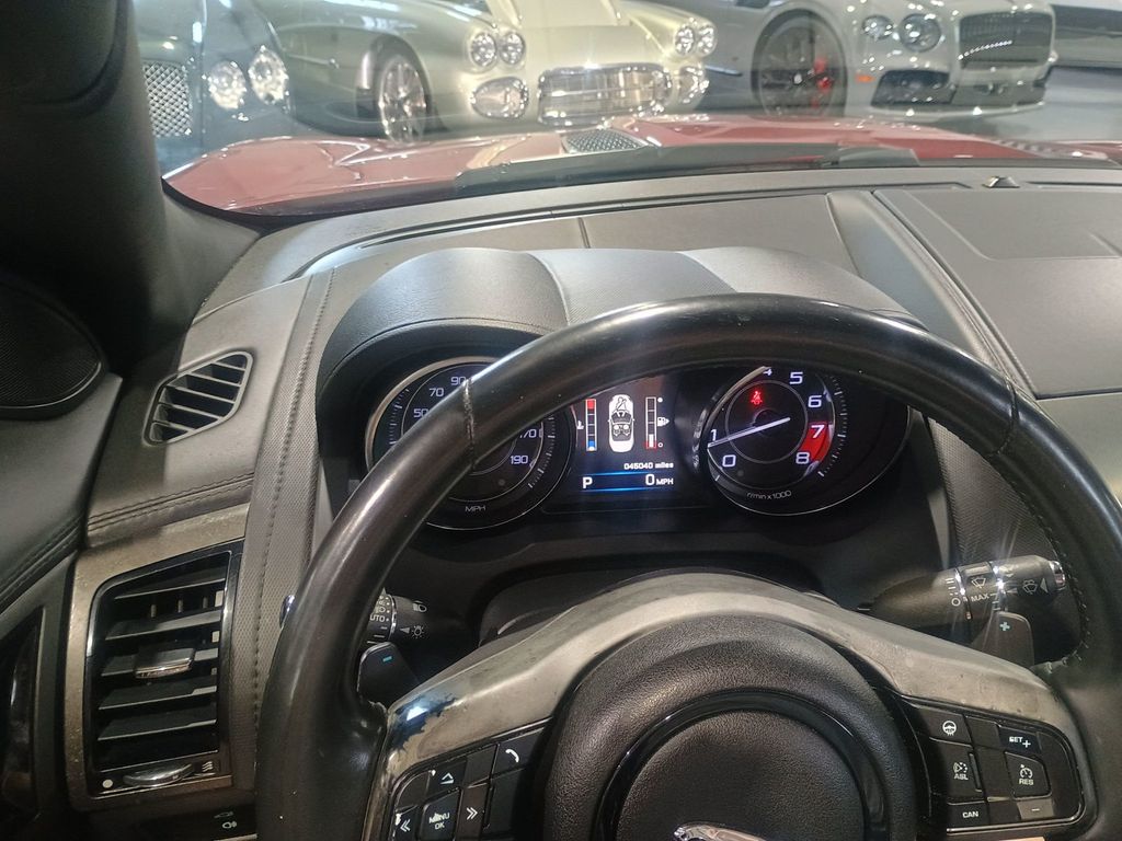 2015 Jaguar F-TYPE 2dr Convertible V6 Clean Carfax Florida Car - 22994668 - 20