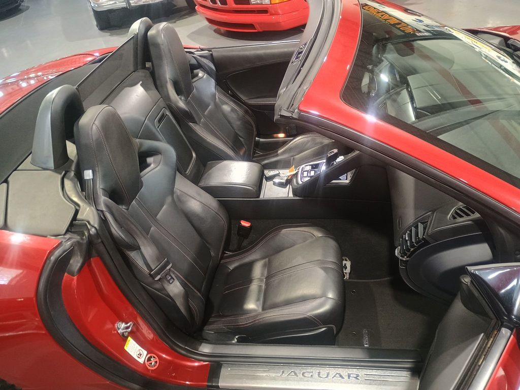 2015 Jaguar F-TYPE 2dr Convertible V6 Clean Carfax Florida Car - 22994668 - 25