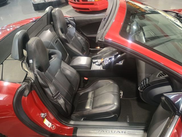 2015 Jaguar F-TYPE 2dr Convertible V6 Clean Carfax Florida Car - 22994668 - 25