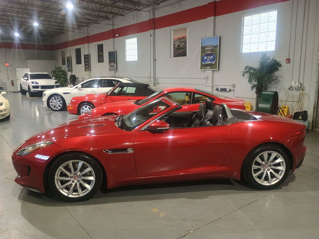 2015 Jaguar F-TYPE 2dr Convertible V6 Clean Carfax Florida Car - 22994668 - 2