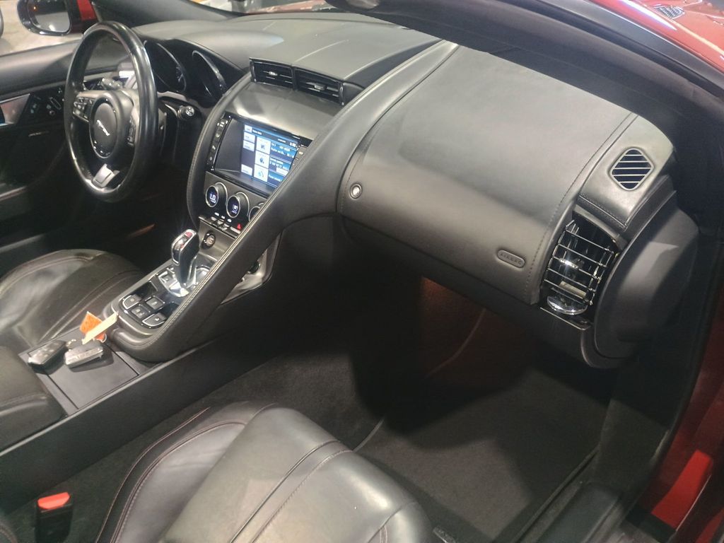 2015 Jaguar F-TYPE 2dr Convertible V6 Clean Carfax Florida Car - 22994668 - 29