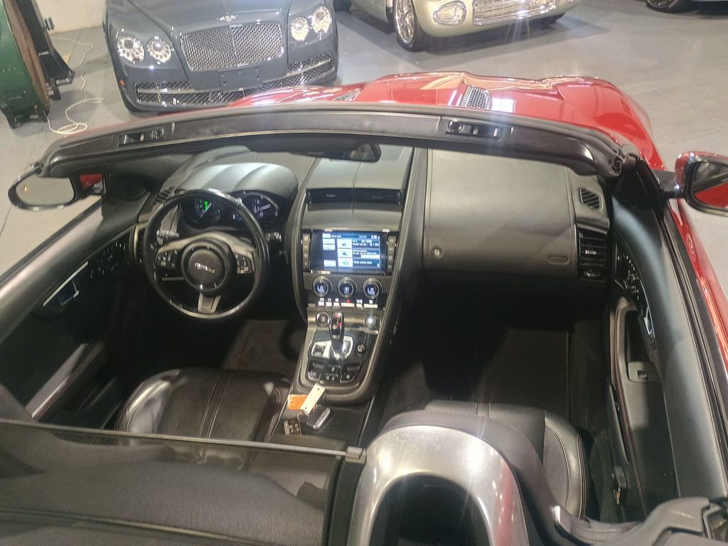 2015 Jaguar F-TYPE 2dr Convertible V6 Clean Carfax Florida Car - 22994668 - 32