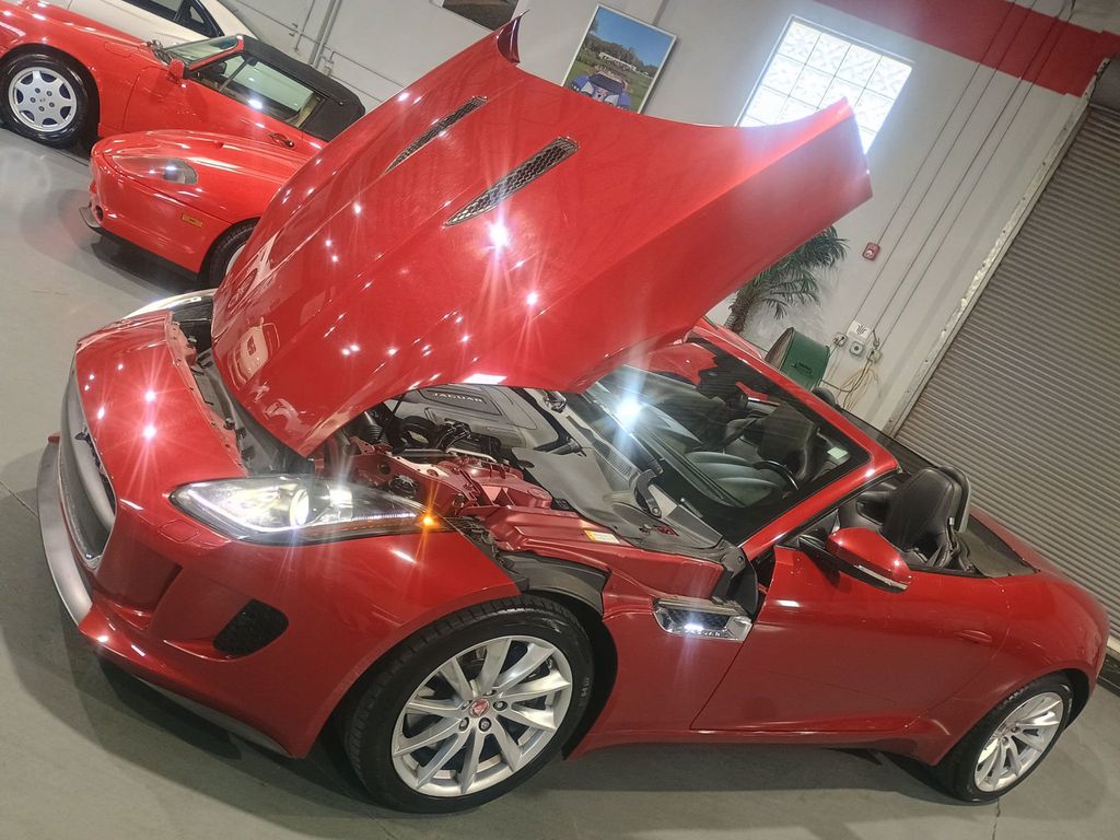 2015 Jaguar F-TYPE 2dr Convertible V6 Clean Carfax Florida Car - 22994668 - 33