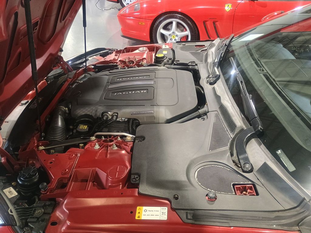 2015 Jaguar F-TYPE 2dr Convertible V6 Clean Carfax Florida Car - 22994668 - 35