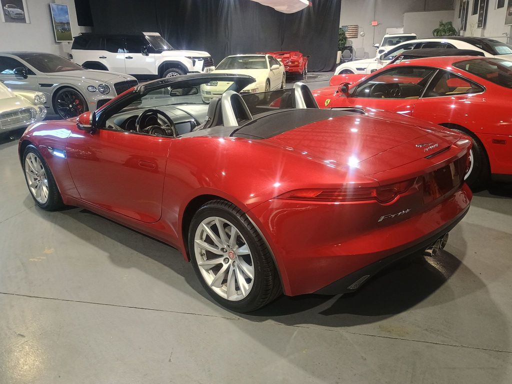 2015 Jaguar F-TYPE 2dr Convertible V6 Clean Carfax Florida Car - 22994668 - 3
