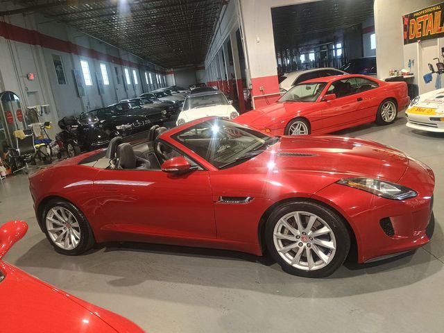 2015 Jaguar F-TYPE 2dr Convertible V6 Clean Carfax Florida Car - 22994668 - 8
