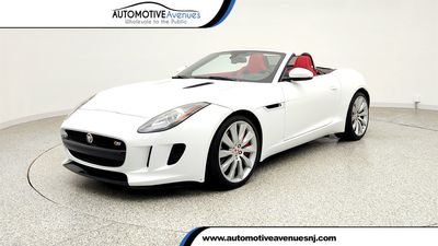 2015 Jaguar F-TYPE - SAJWA6FU0F8K18763