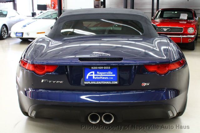 2015 Jaguar F-TYPE 2dr Convertible V6 - Tribute S - 22176792 - 74