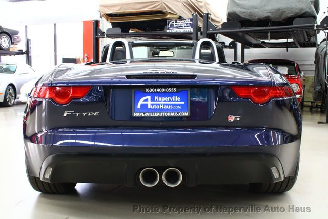 2015 Jaguar F-TYPE 2dr Convertible V6 - Tribute S - 22176792 - 7