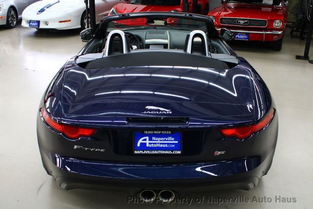 2015 Jaguar F-TYPE 2dr Convertible V6 - Tribute S - 22176792 - 8