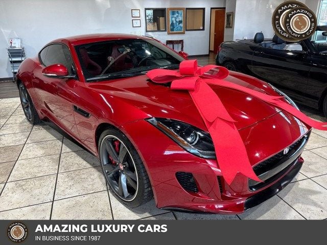 2015 Jaguar F-TYPE 2dr Coupe V8 R - 22758079 - 0