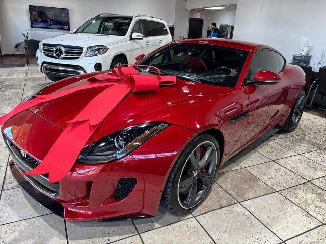 2015 Jaguar F-TYPE 2dr Coupe V8 R - 22758079 - 2