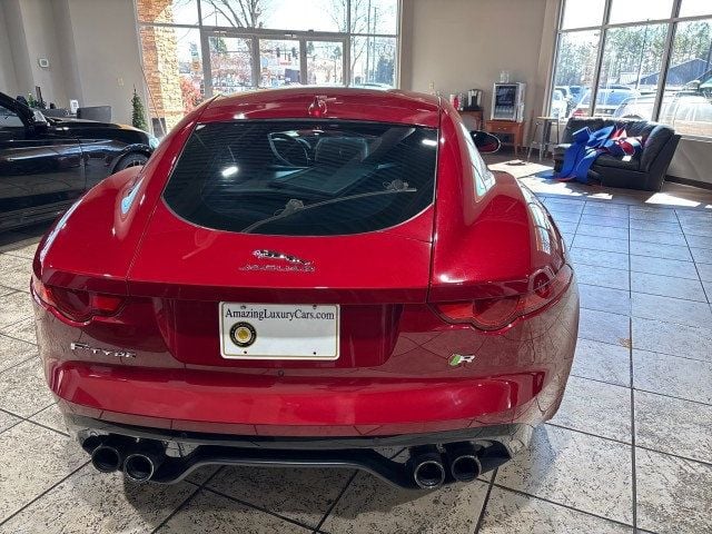 2015 Jaguar F-TYPE 2dr Coupe V8 R - 22758079 - 4