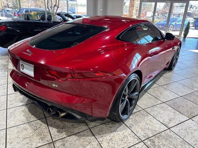 2015 Jaguar F-TYPE 2dr Coupe V8 R - 22758079 - 5