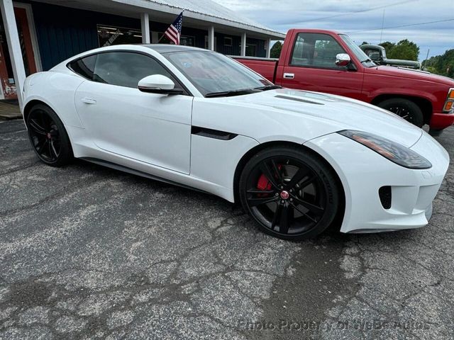 2015 Jaguar F-TYPE 2dr Coupe V8 R - 22492467 - 4