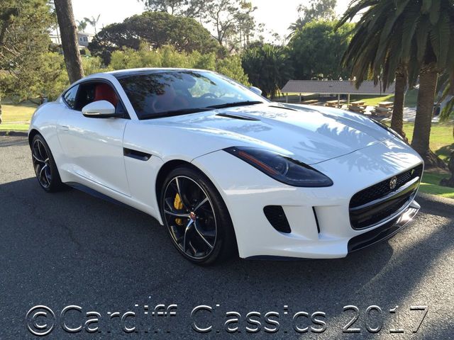 2015 Jaguar F-TYPE SUPERCHARGED R COUPE - 16445210 - 0