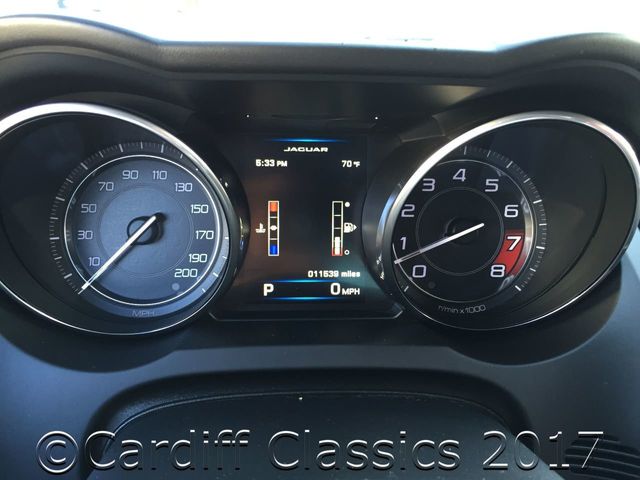 2015 Jaguar F-TYPE SUPERCHARGED R COUPE - 16445210 - 14