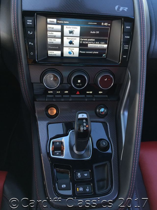 2015 Jaguar F-TYPE SUPERCHARGED R COUPE - 16445210 - 16