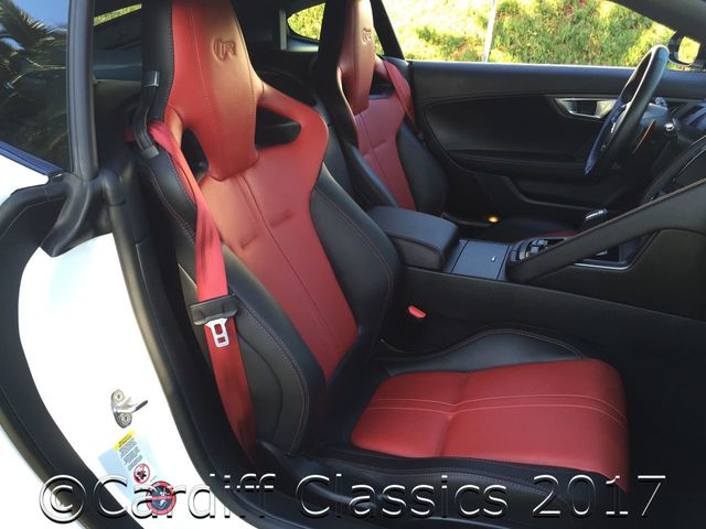 2015 Jaguar F-TYPE SUPERCHARGED R COUPE - 16445210 - 1