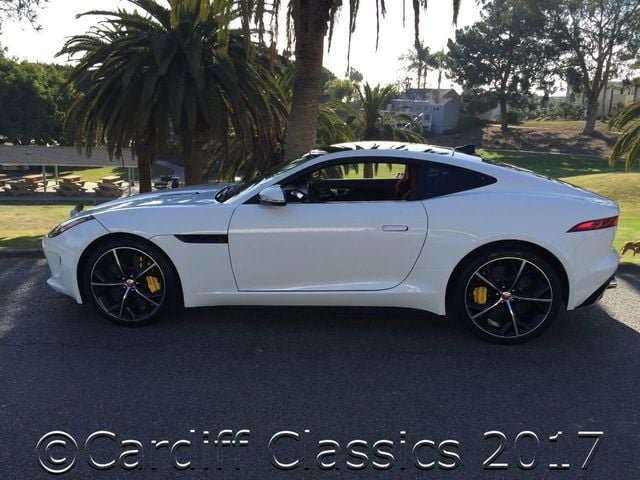 2015 Jaguar F-TYPE SUPERCHARGED R COUPE - 16445210 - 19