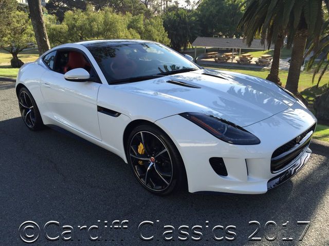 2015 Jaguar F-TYPE SUPERCHARGED R COUPE - 16445210 - 21