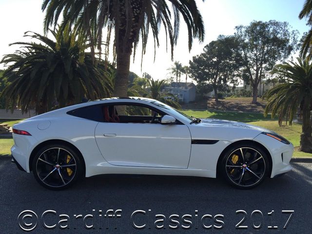 2015 Jaguar F-TYPE SUPERCHARGED R COUPE - 16445210 - 22