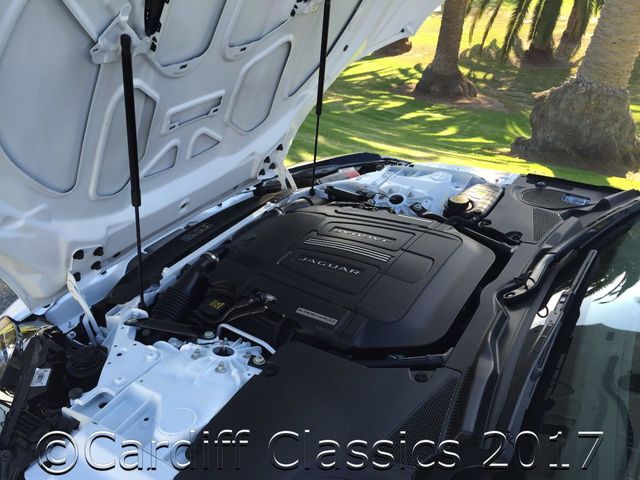 2015 Jaguar F-TYPE SUPERCHARGED R COUPE - 16445210 - 24