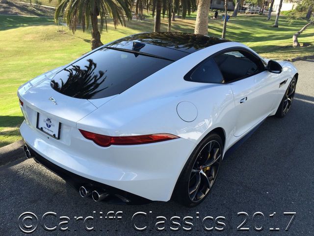 2015 Jaguar F-TYPE SUPERCHARGED R COUPE - 16445210 - 25