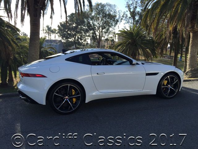 2015 Jaguar F-TYPE SUPERCHARGED R COUPE - 16445210 - 26
