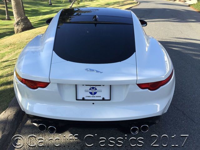 2015 Jaguar F-TYPE SUPERCHARGED R COUPE - 16445210 - 27