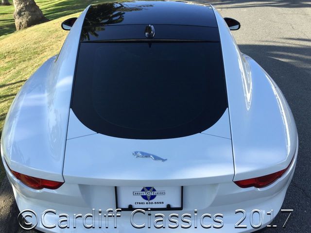 2015 Jaguar F-TYPE SUPERCHARGED R COUPE - 16445210 - 28