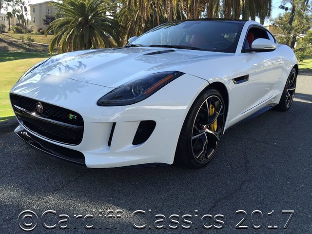 2015 Jaguar F-TYPE SUPERCHARGED R COUPE - 16445210 - 2