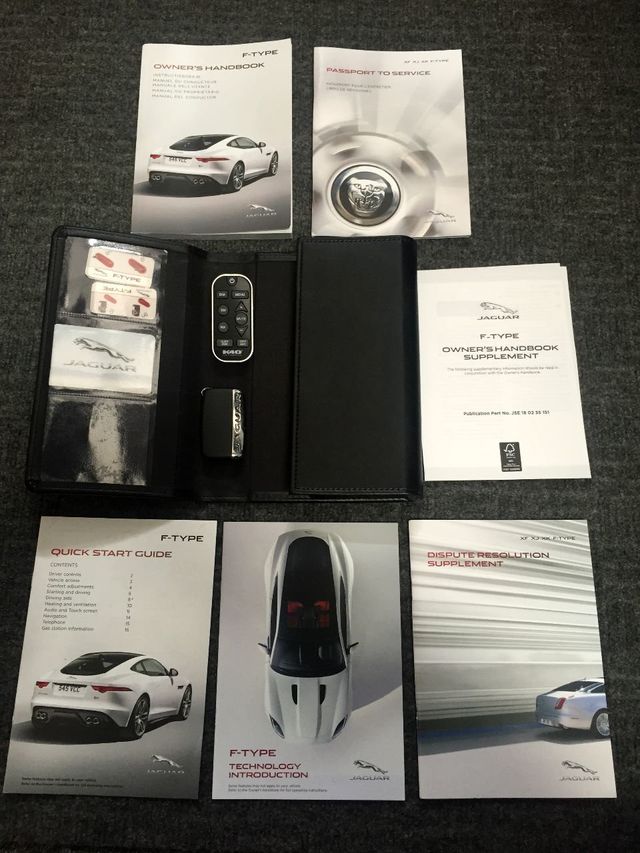 2015 Jaguar F-TYPE SUPERCHARGED R COUPE - 16445210 - 33